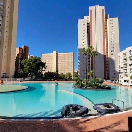 Vacanza Luxury Complex- Parking , Pool Only In The Summer , Rincon De Loix Apartamento Benidorm Exterior foto