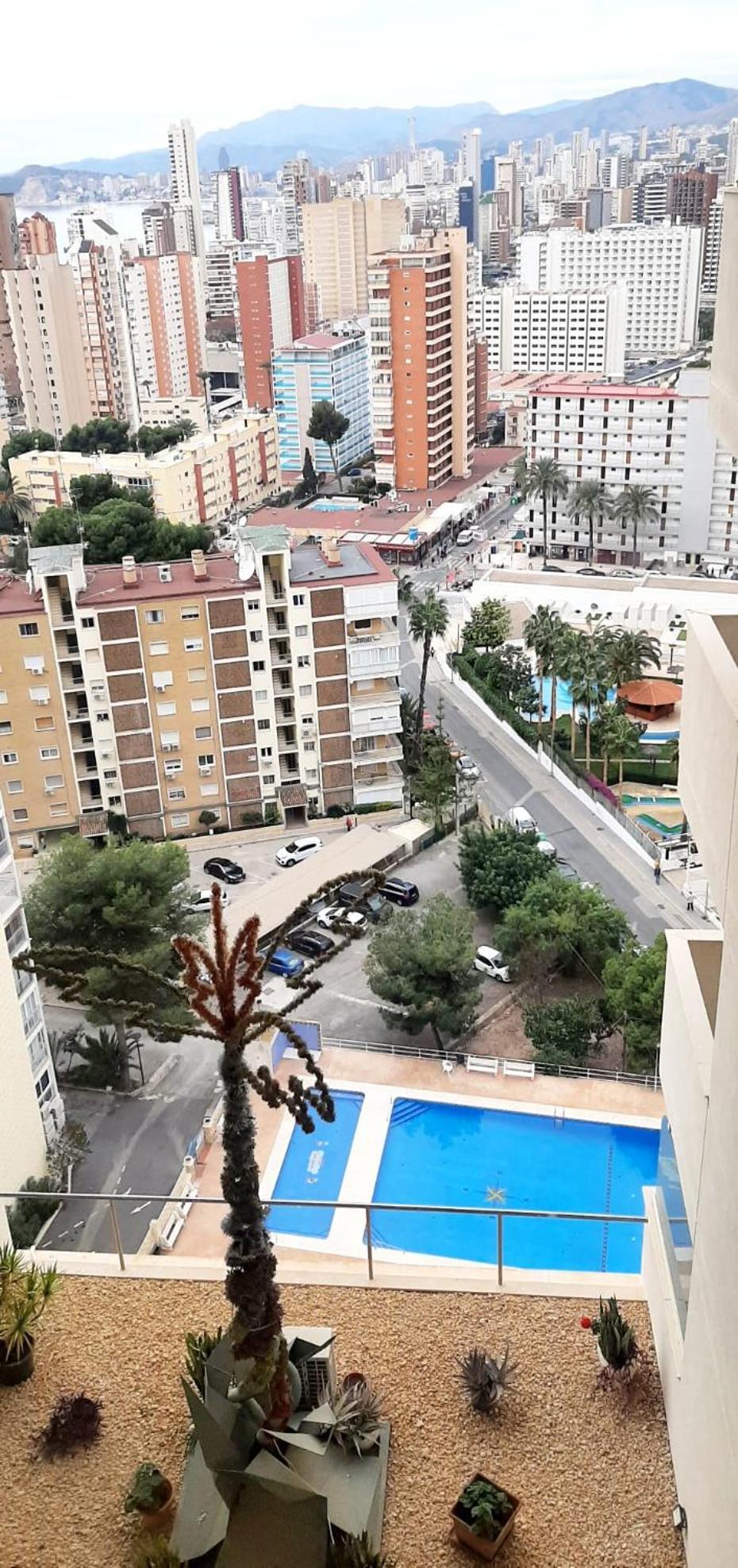 Vacanza Luxury Complex- Parking , Pool Only In The Summer , Rincon De Loix Apartamento Benidorm Exterior foto