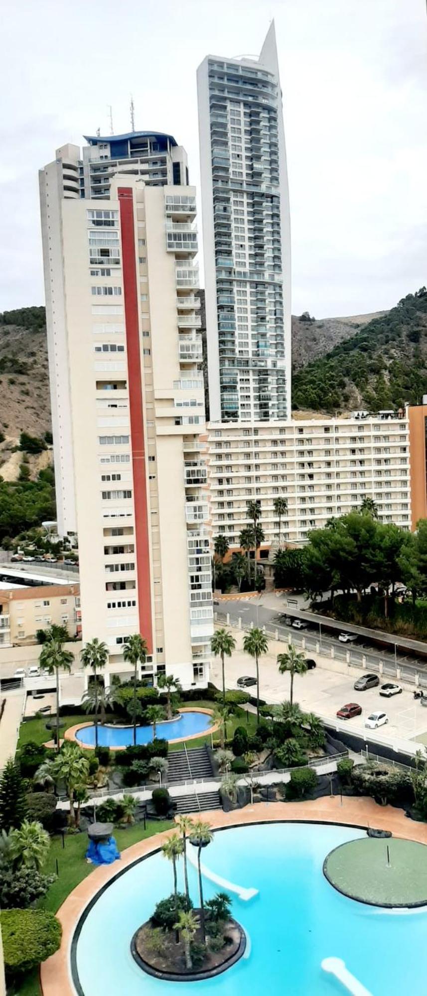 Vacanza Luxury Complex- Parking , Pool Only In The Summer , Rincon De Loix Apartamento Benidorm Exterior foto