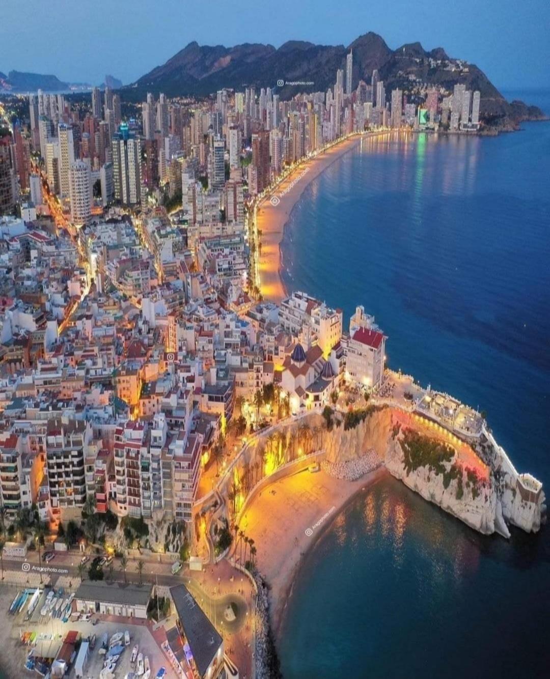 Vacanza Luxury Complex- Parking , Pool Only In The Summer , Rincon De Loix Apartamento Benidorm Exterior foto
