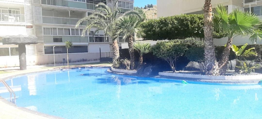 Vacanza Luxury Complex- Parking , Pool Only In The Summer , Rincon De Loix Apartamento Benidorm Exterior foto