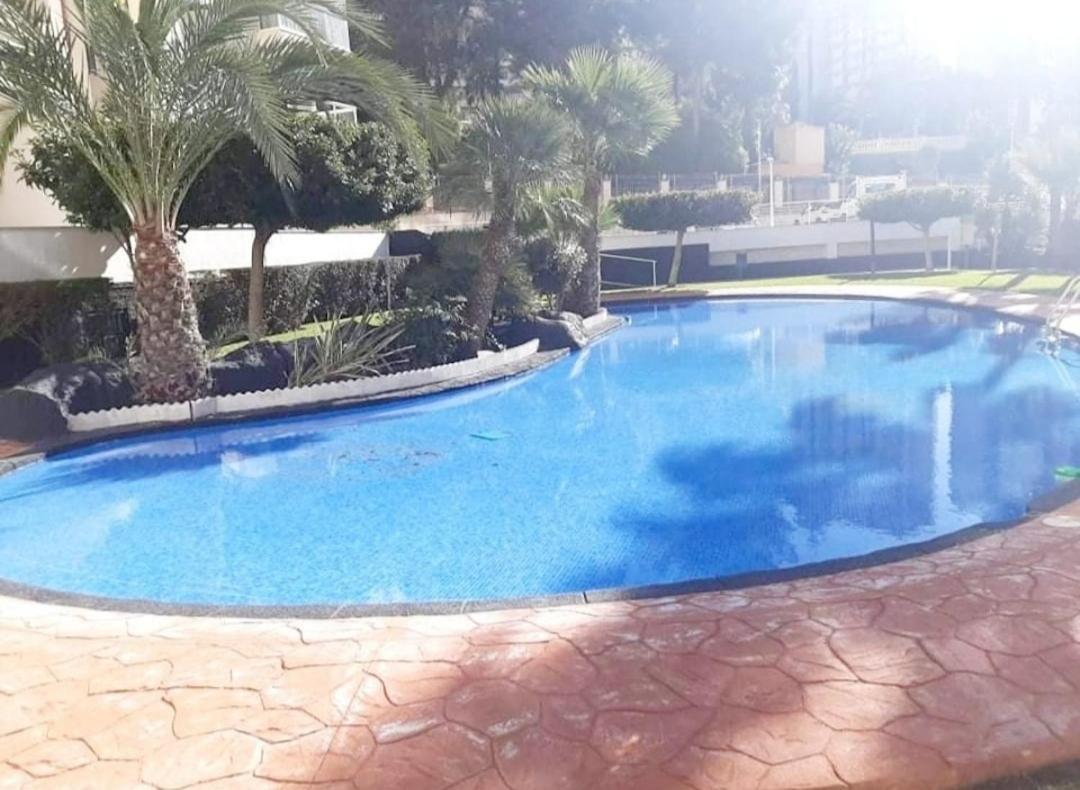 Vacanza Luxury Complex- Parking , Pool Only In The Summer , Rincon De Loix Apartamento Benidorm Exterior foto